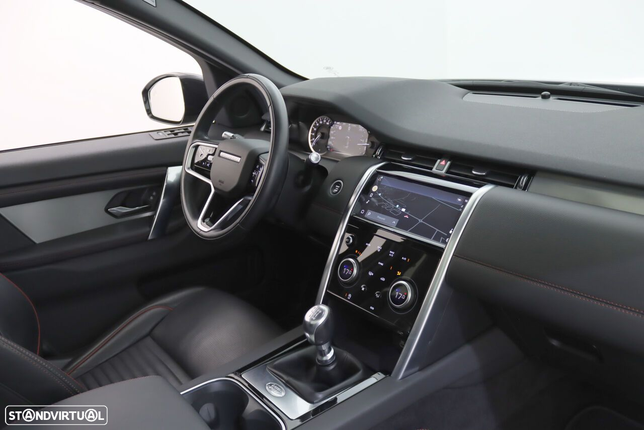 Land Rover Discovery Sport 2.0 D165 R-Dynamic S - 3