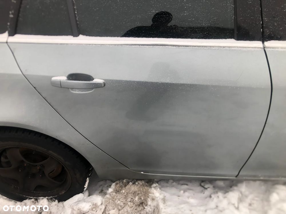 DRZWI LEWE PRAWE SREBNE, CZARNE TYŁ OPEL INSIGNIA A - 6
