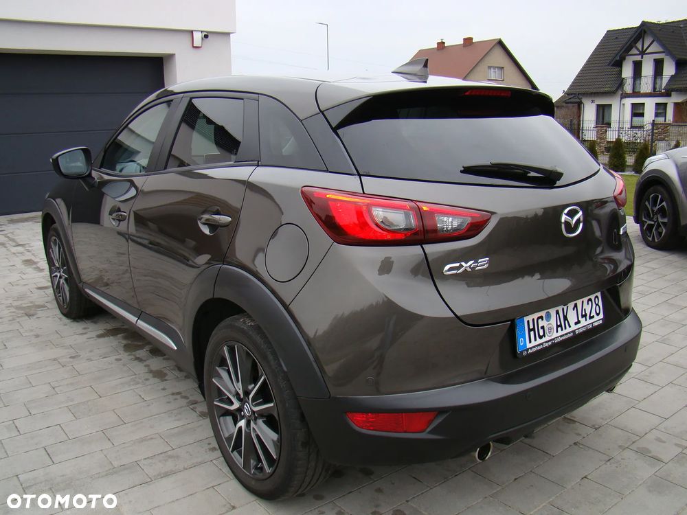 Mazda CX-3 SKYACTIV-G 121 FWD Sports-Line - 9