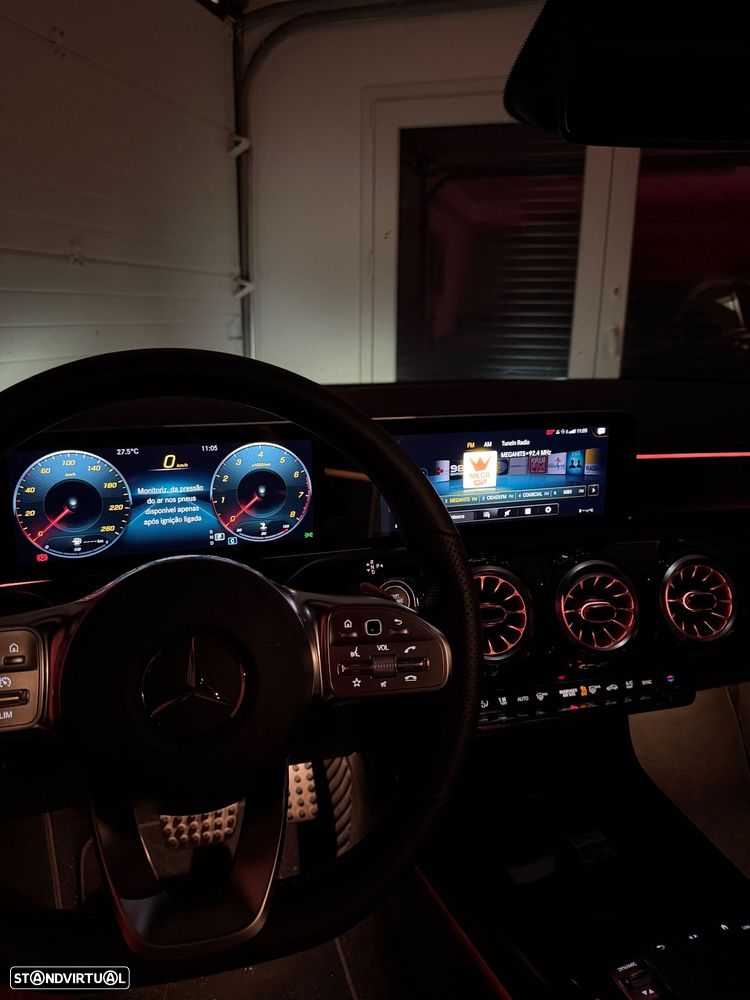 Mercedes-Benz A 200 AMG Line Aut. - 10