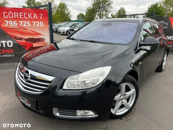 Opel Insignia 2.0 CDTI Sports Tourer Automatik