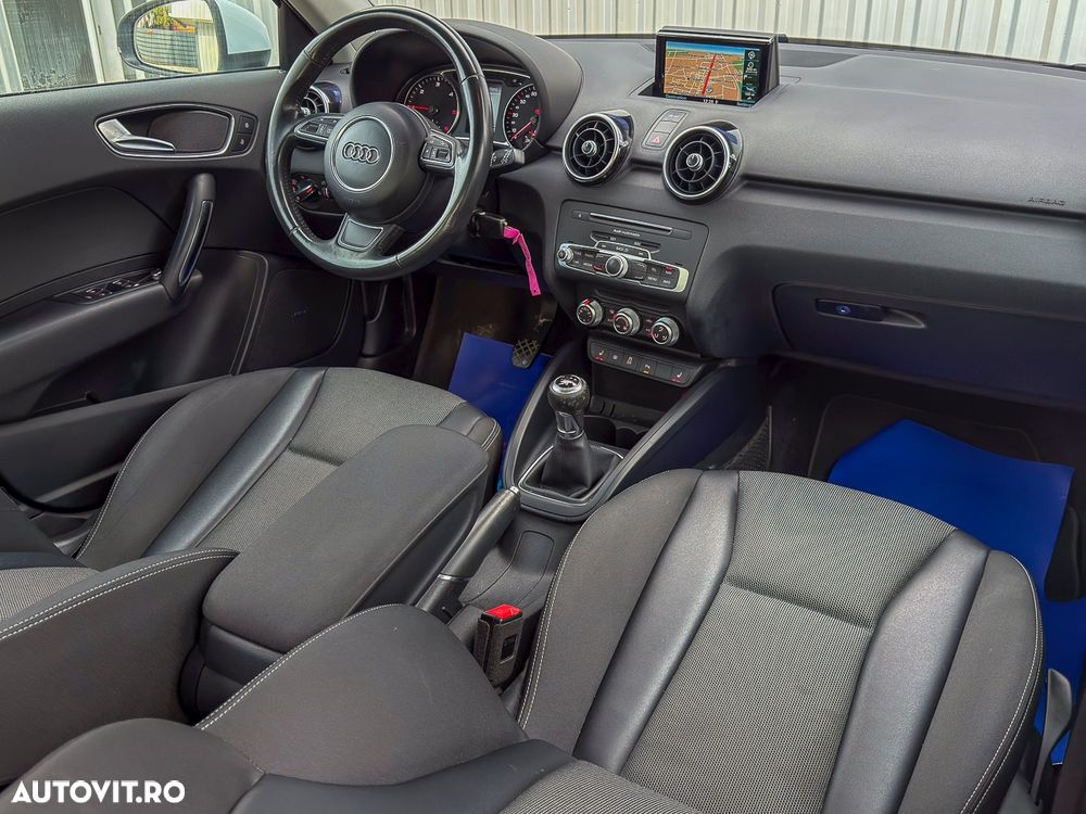 Audi A1 1.4 TDI (ultra) Sportback - 10