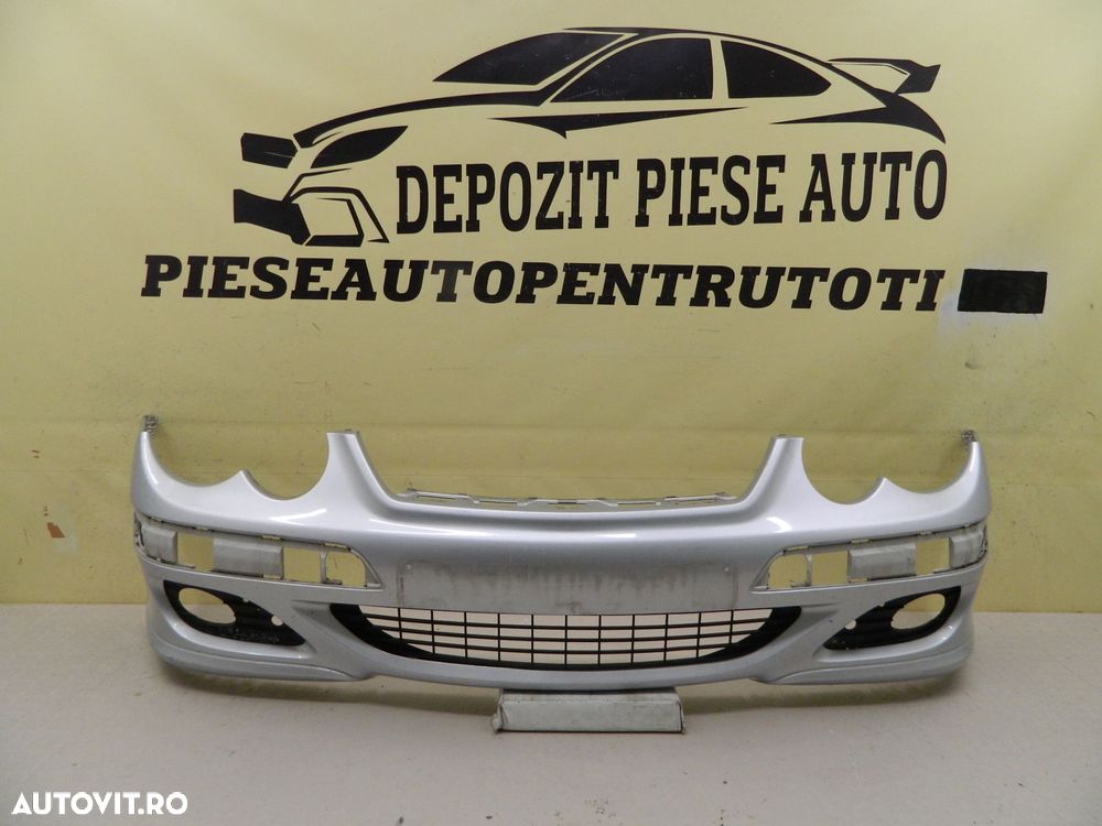 Bara fata Mercedes C-Class W203 Coupe facelift, 2004, 2005, 2006, 2007, cod origine A2038853225. - 1