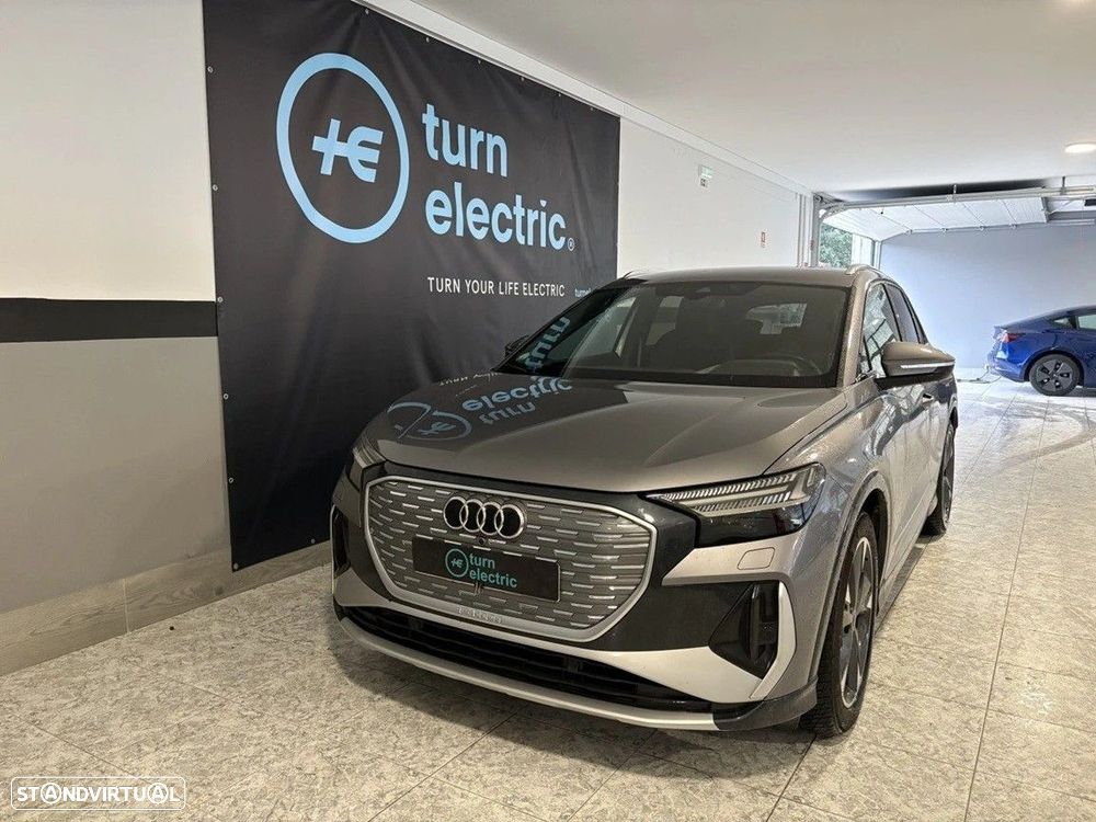 Audi Q4 e-tron 40 82 kWH