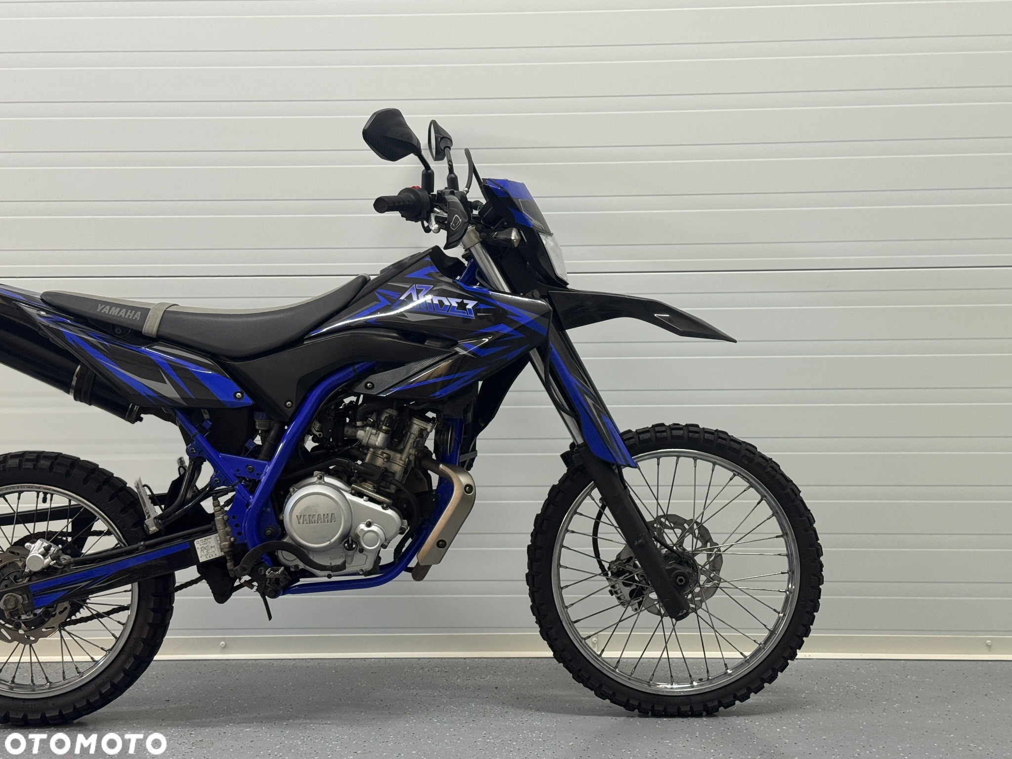 Yamaha WR