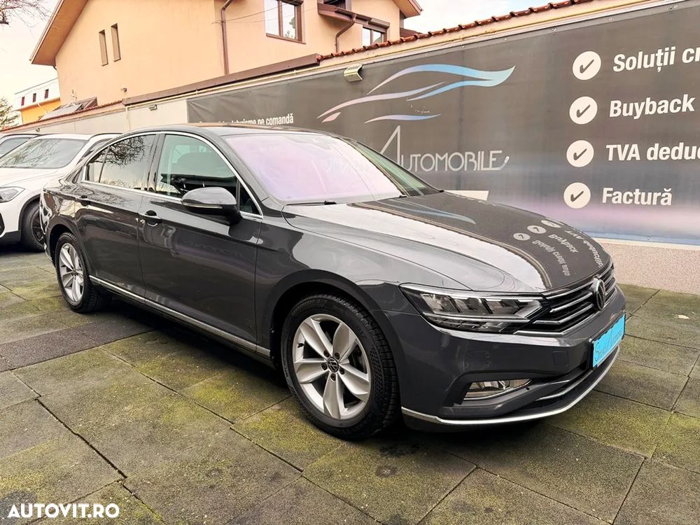 Volkswagen Passat 2.0 TDI DSG Highline