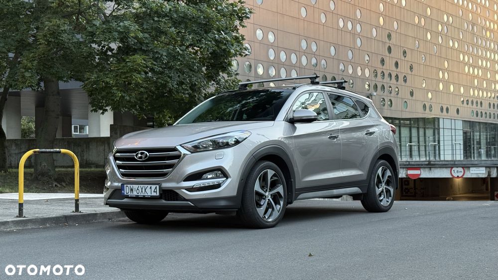 Hyundai Tucson 2.0 CRDI Premium 4WD - 8