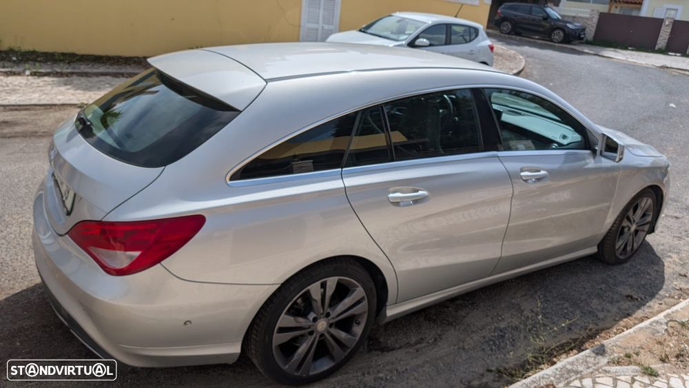 Mercedes-Benz CLA 180 d Shooting Brake Aut. - 1
