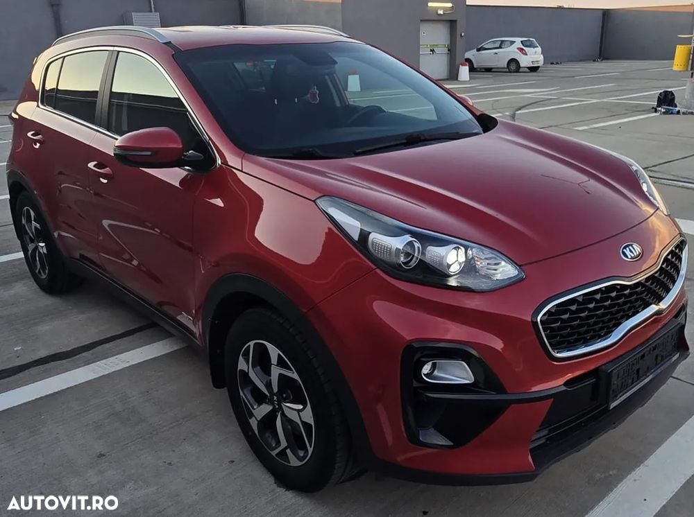 Kia Sportage 1.6 DSL 6MT HP 4x4 Classic - 17