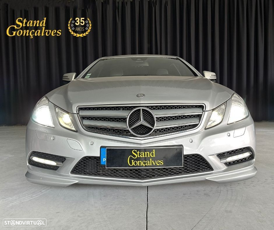 Mercedes-Benz E 220 CDi Avantgarde BlueEfficiency - 5
