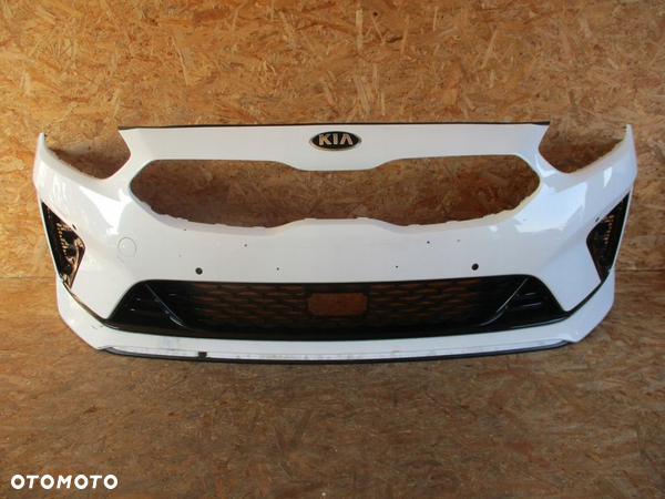 ZDERZAK PRZEDNI KIA CEED III GT LINE 17-