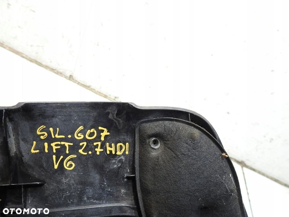 OSŁONA GÓRNA SILNIK PEUGEOT 607 2.7 V6 HDI 9659145280 - 2
