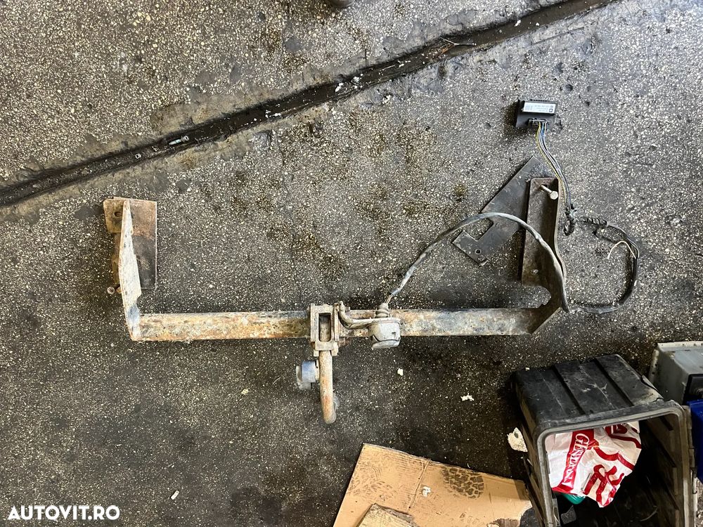 Carlig cui tractare Opel Astra H hatchback 2007 - 3