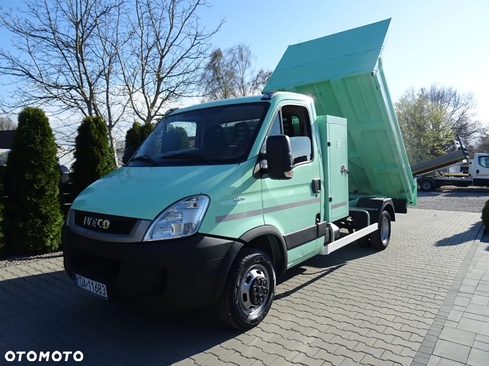 Iveco 35c18 Wywrotka 124 tys km 3,0 HPI 180KM Hak Oryginał Super Stan - 1