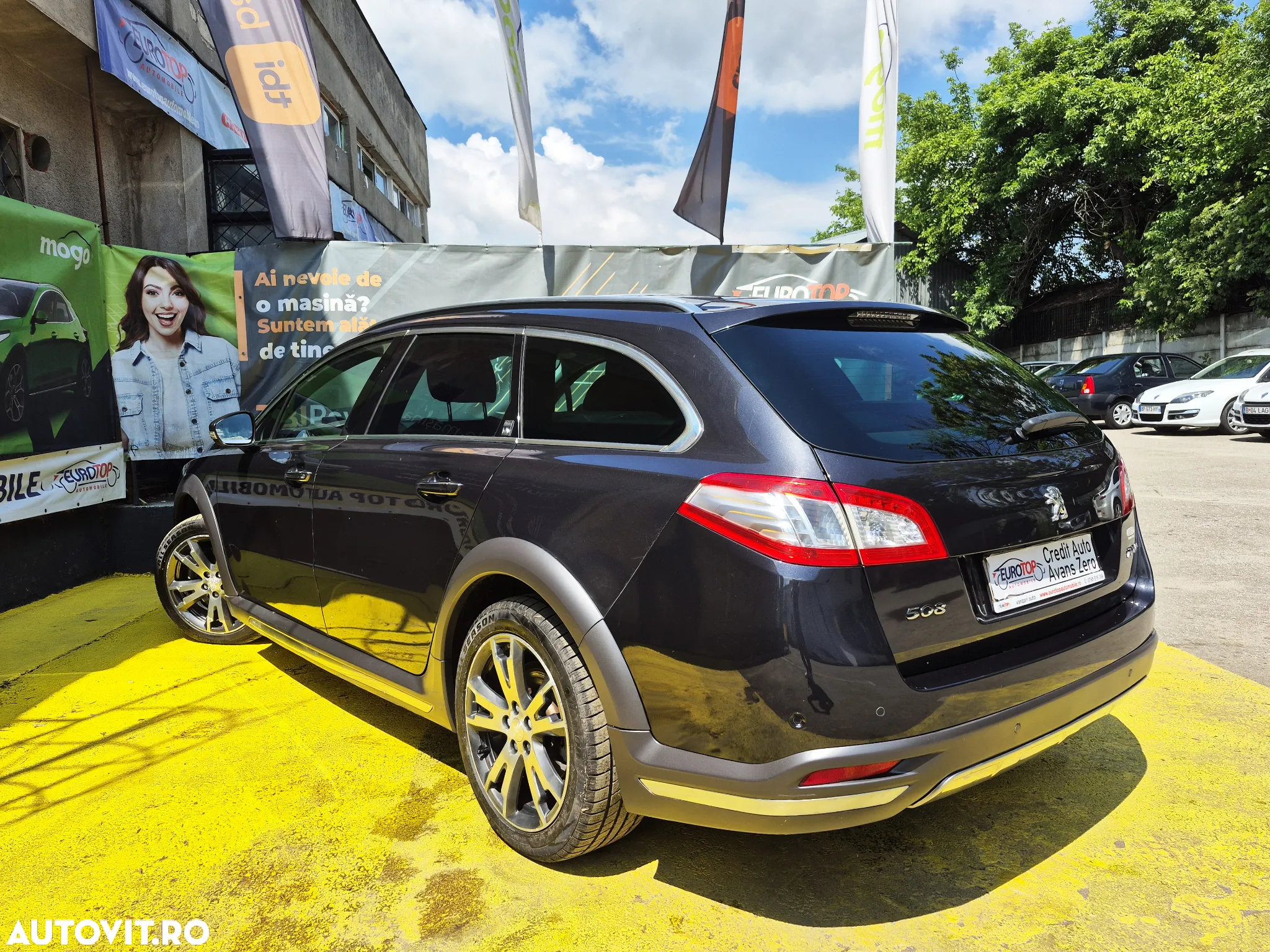 Peugeot 508 Hybrid 2.0 HDI 163cp + 37cp electric Feline - 8