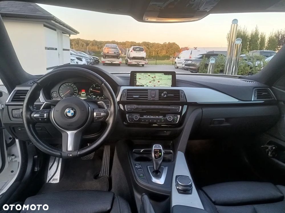 BMW Seria 4 420d M Sport sport - 13