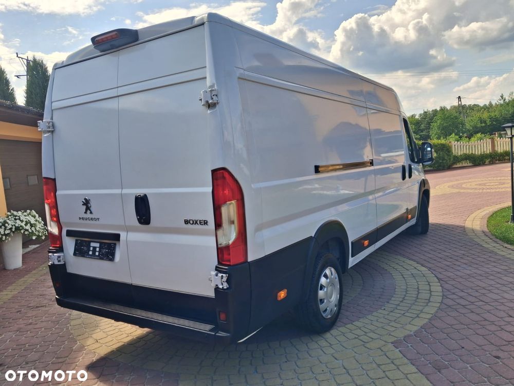 Peugeot BOXER L4H2 MAXI Climatronic Elektryka Navi Tempomat Furgon 3os Pdc Serwis - 5