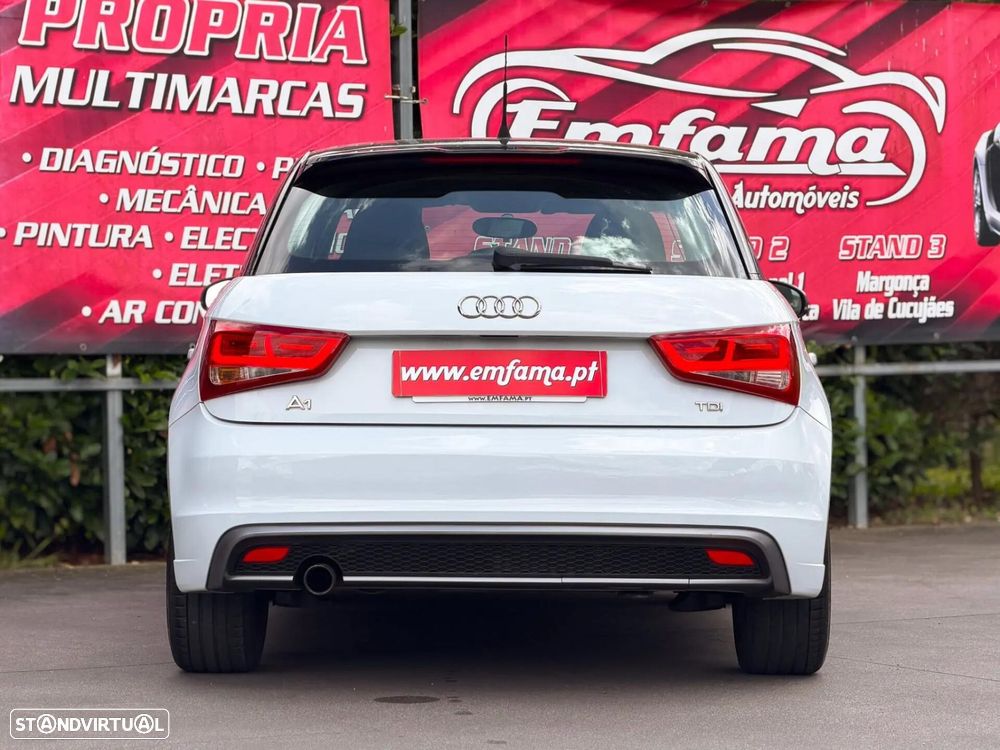Audi A1 Sportback 1.6 TDI S-line - 8