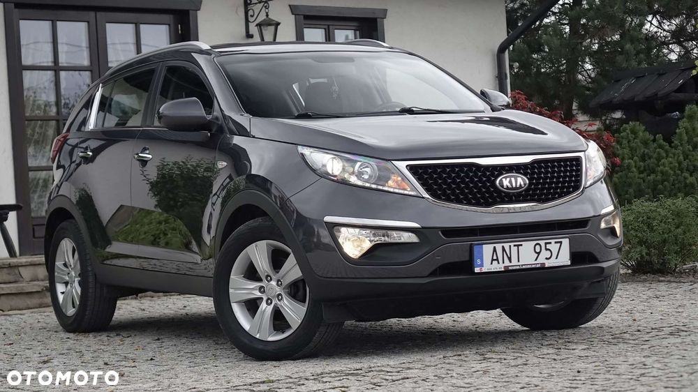 Kia Sportage 1.7 CRDI M 2WD - 3