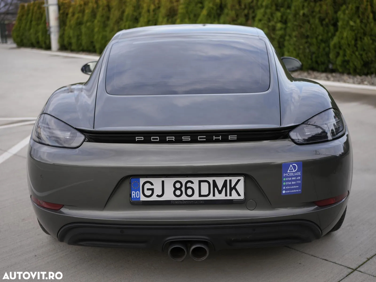 Porsche Cayman 718 PDK - 9