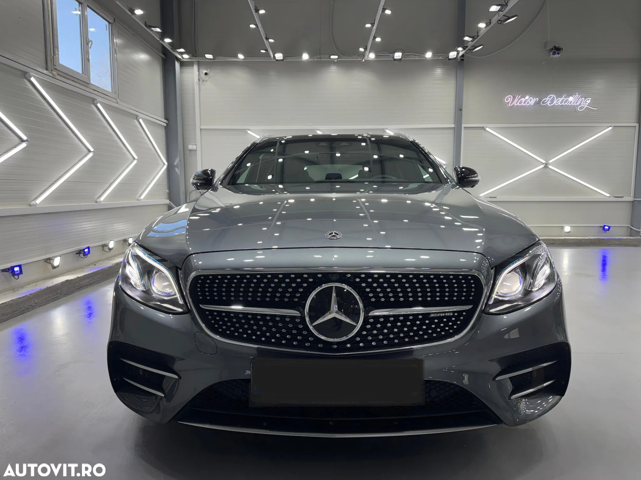 Mercedes-Benz E AMG 43 4Matic T 9G-TRONIC - 2