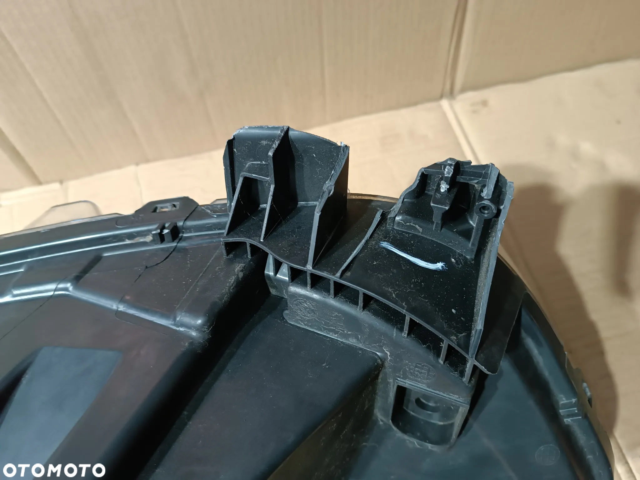LAMPA PRZÓD PRZEDNIA PRAWA FULL LED RENAULT ESPACE V - 9