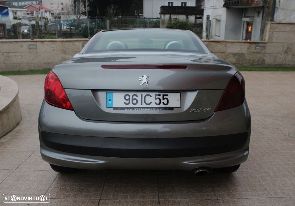 Peugeot 207 CC 1.6 HDi FAP - 24