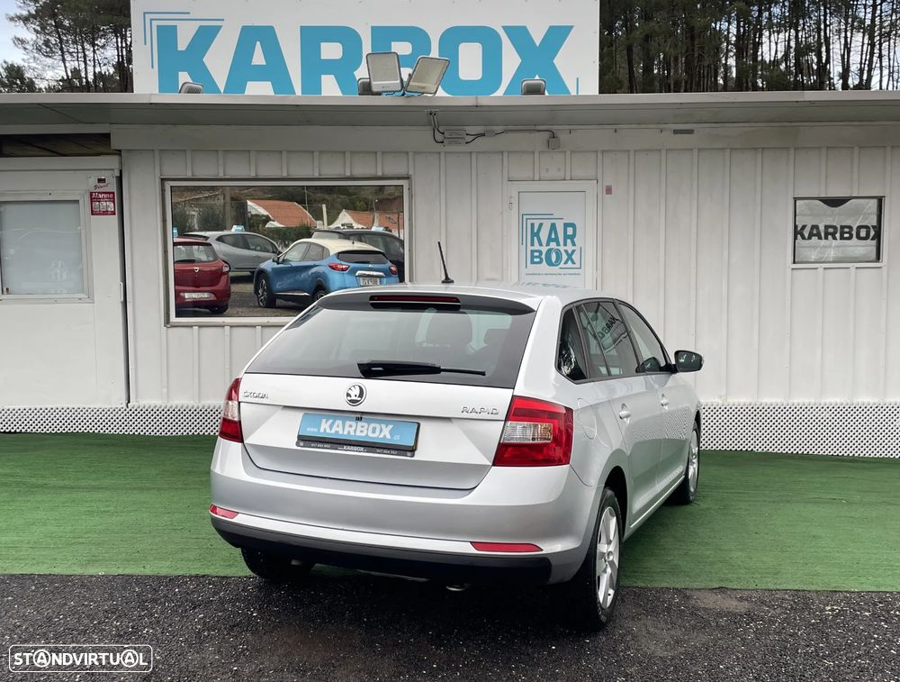 Skoda Rapid Spaceback 1.4 TDi Ambition - 7