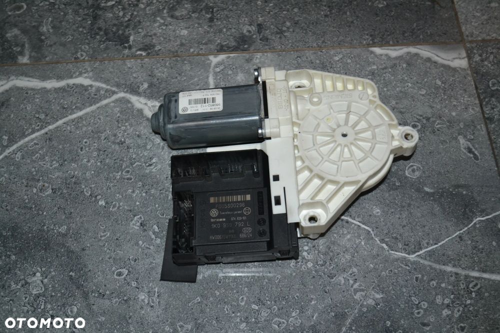 VW AUDI SEAT SILNICZEK SZYBY MODUŁ 1K0959792L - 3