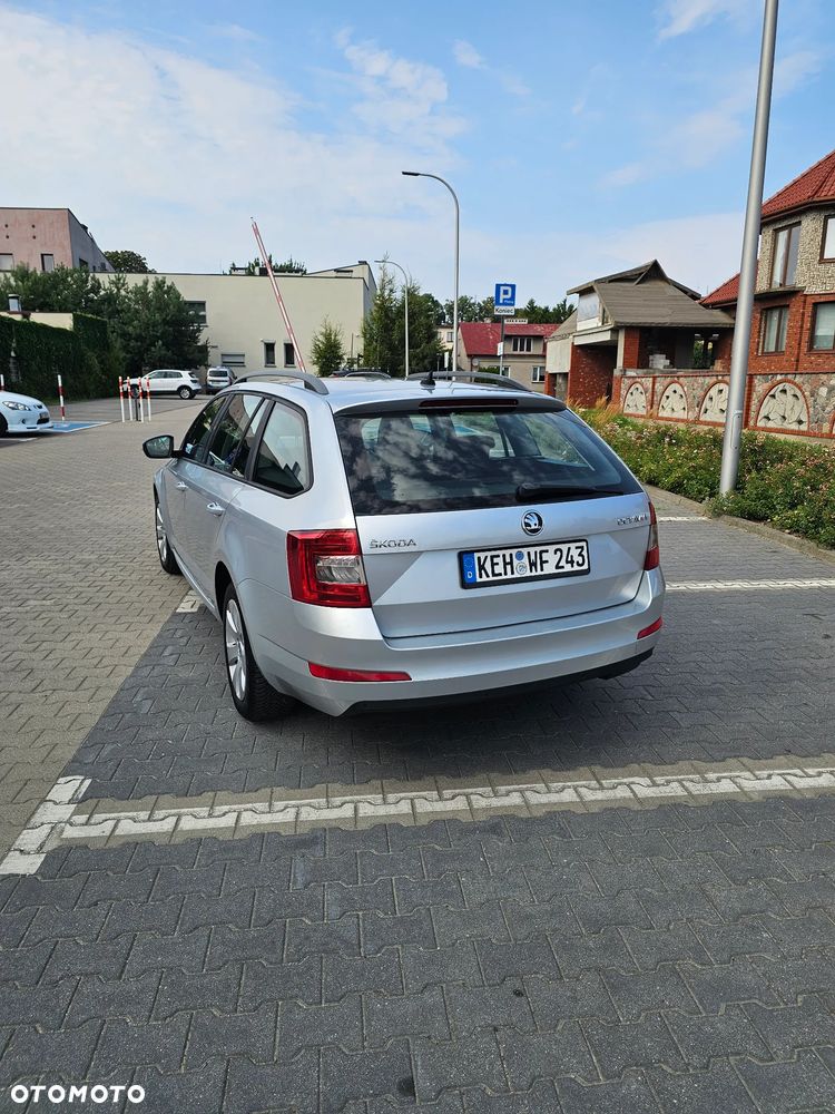 Skoda Octavia 1.6 TDI Green tec Active - 8