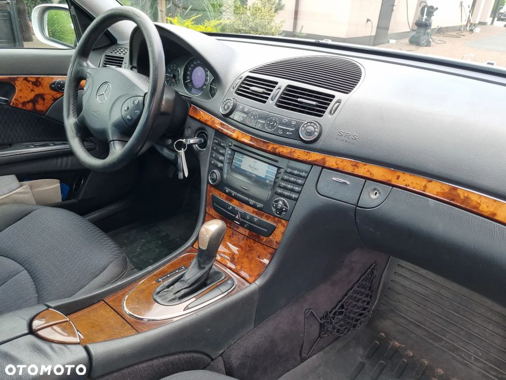 Mercedes-Benz Klasa E 220 CDI Automatik Elegance - 11