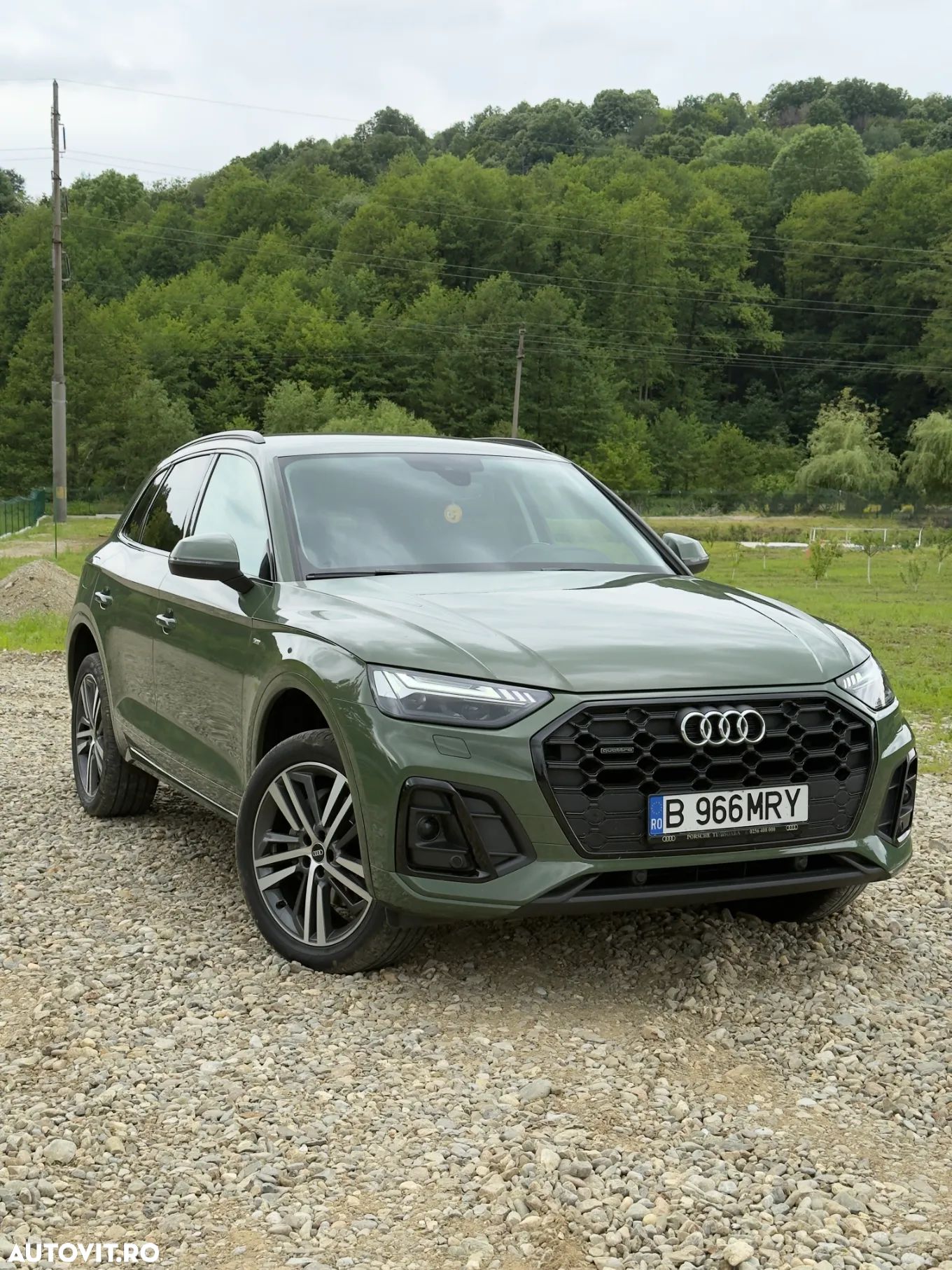 Audi Q5 40 TDI quattro S tronic MHEV S Line - 1