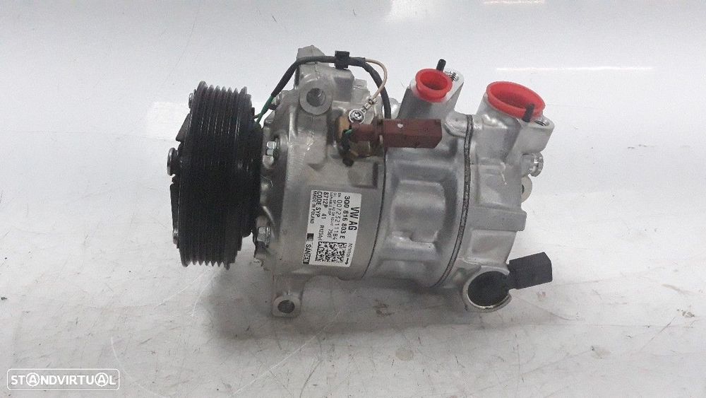 COMPRESSOR AR CONDICIONADO VOLKSWAGEN POLO 2022 -5Q0816803D - 8
