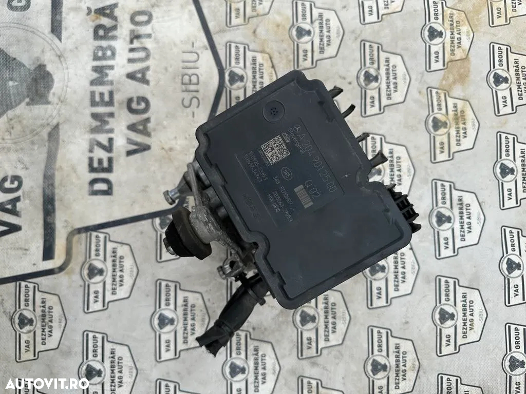 Pompa Abs / Esp Mercedes C Class W204 Cod A2044312012  A2049012500 - 2