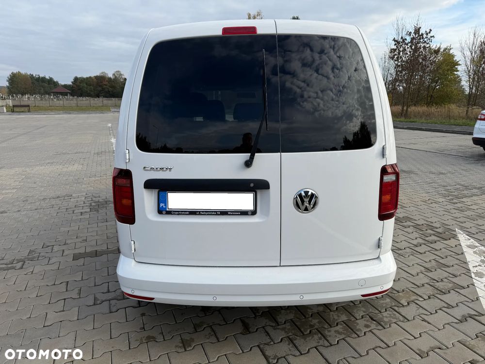 Volkswagen Caddy 2.0 TDI Comfortline - 8