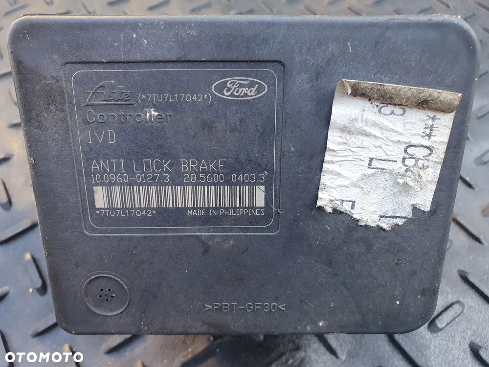 FORD FOCUS II MK2 POMPA ABS STEROWNIK 8M51-2C405-AA ATE ORYGINAŁ - 4