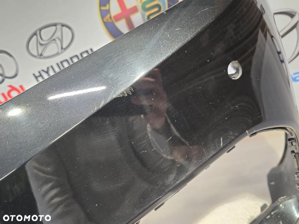 BMW G30 M-PAKIET 17- ZDERZAK PRZEDNI PRZÓD NA 6xPDC ŁADNY KOLOR CZARNY METALIK NR 51118064928 / 8064928 NR AUKCJI NZ2068 NZ2068/2 !!! - 18