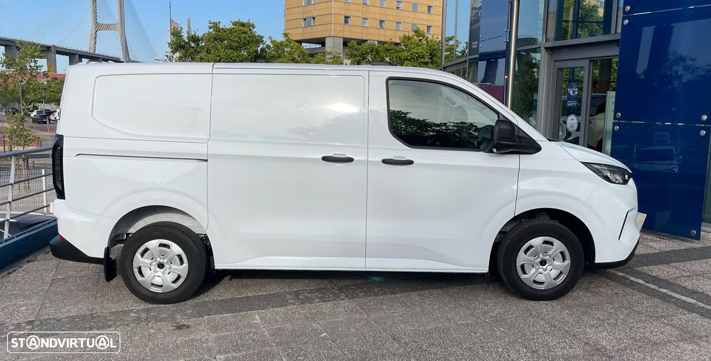 Ford Transit Custom Van 3 Lug ( IVA DEDUTIVEL ) - 14