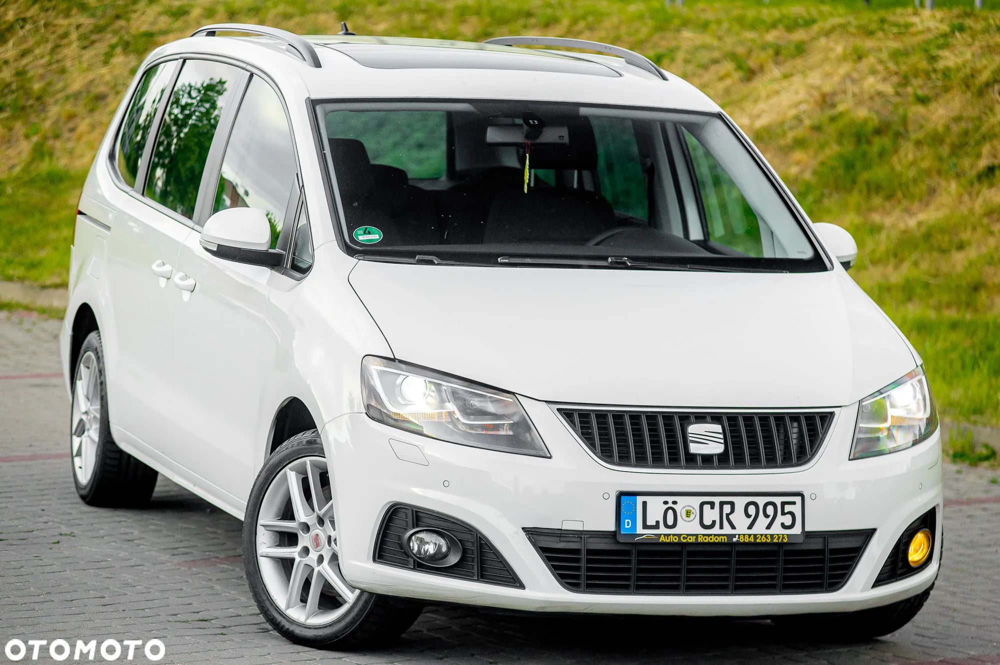 Seat Alhambra 2.0 TDI (Ecomotive) Start & Stop DSG Style - 1