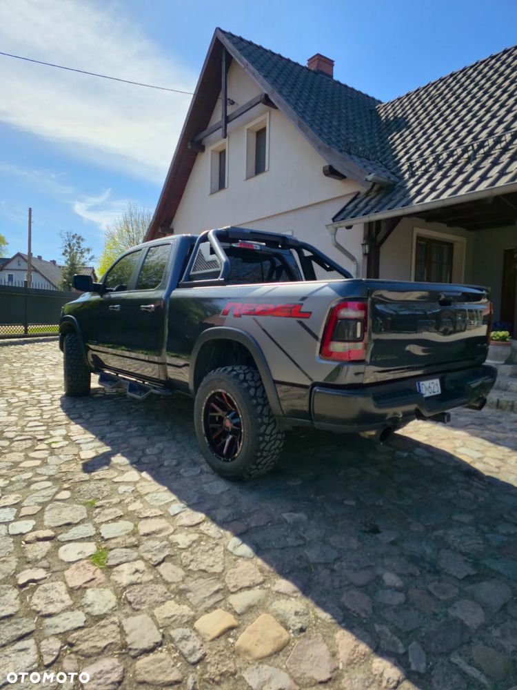 RAM 1500 Crew Cab Rebel - 6