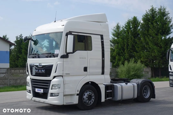 MAN TGX 18.470 4X2 BLS / XLX / STANDARD / E6 / AUTOMAT / RETARDER / 2 ZBIORNIKI / LODÓWKA / KLIMATYZACJA POSTOJOWA