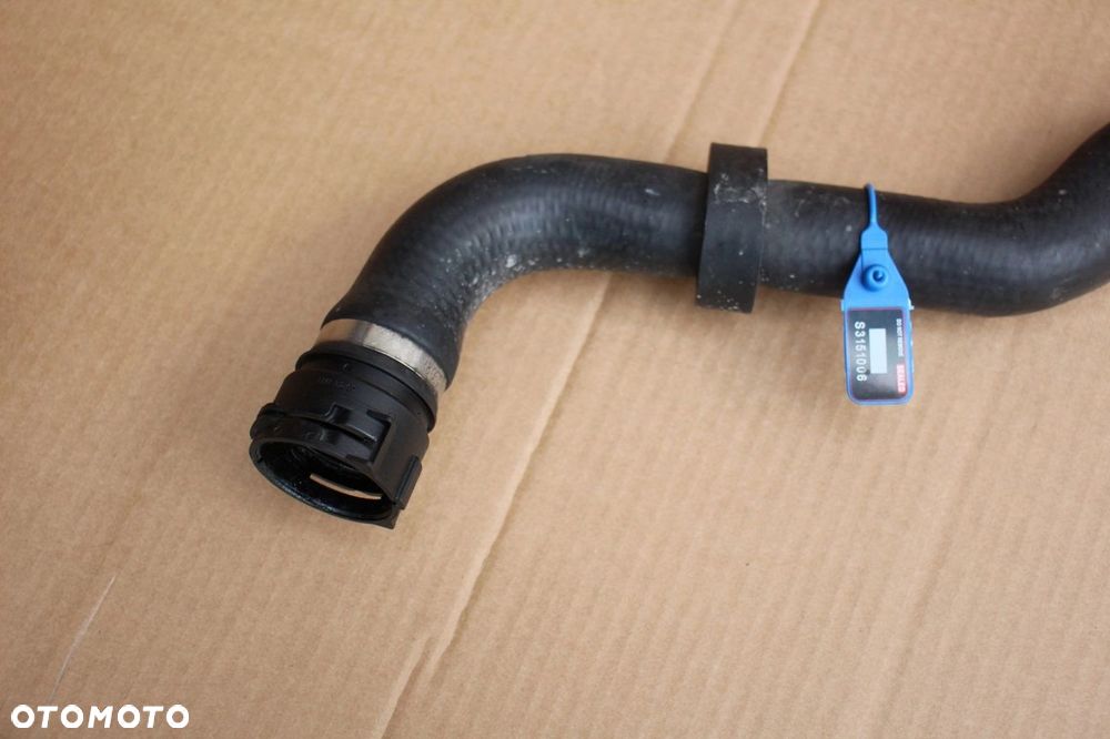 Przewód wody płynu chłodnicy BMW 5 e39 oryginalny m57 2.5d 3.0d 7785018 - 3