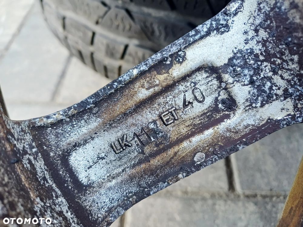 FELGI Z OPONAMI KOŁA ALUMINIOWE DEZENT VW PASSAT B5 R16 5X112 ET40 57,1 mm OPONY CONTINENTAL R16 205/55 ZIMA NR16 - 13