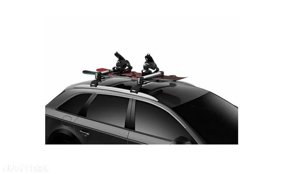 BARE TRANSVERSALE THULE CU SUPORT DE SKI - 3
