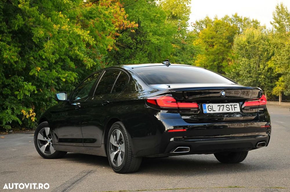 BMW Seria 5 520d AT MHEV - 4