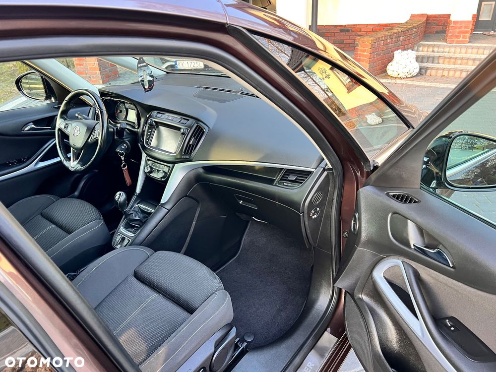 Opel Zafira 1.4 Turbo (ecoFLEX) Start/Stop Business Innovation - 10