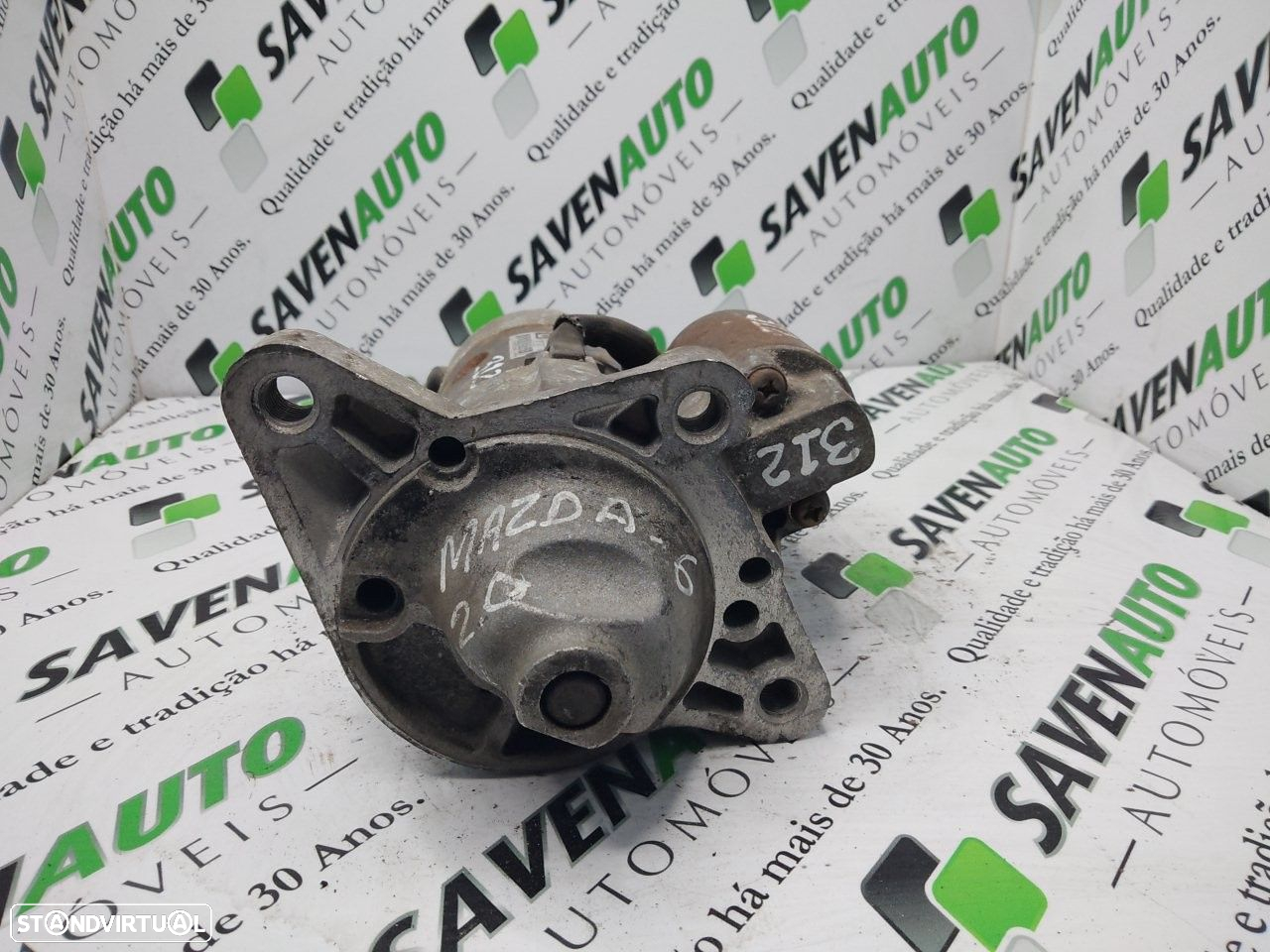 Motor Arranque Mazda 6 Hatchback (Gh) - 2