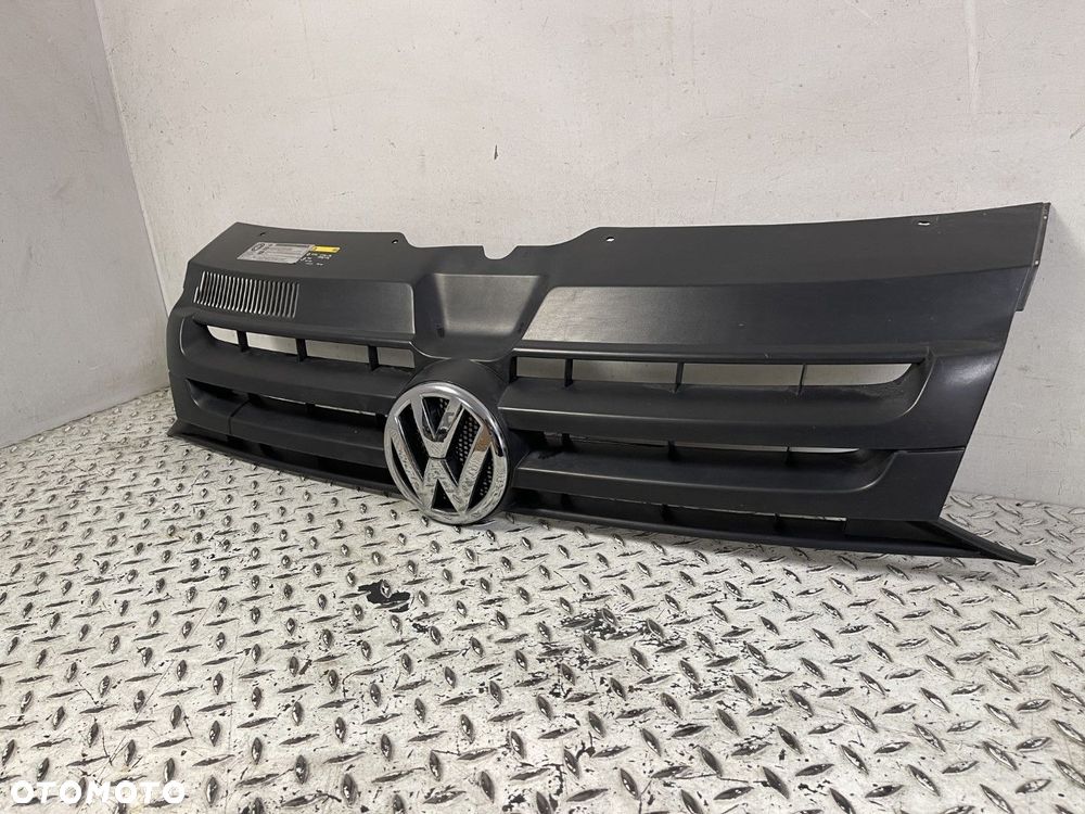 GRILL ATRAPA ZDERZAKA PRZÓD VW T5 LIFT T6 10-15 ORYGINAŁ 7E0853653 - 3