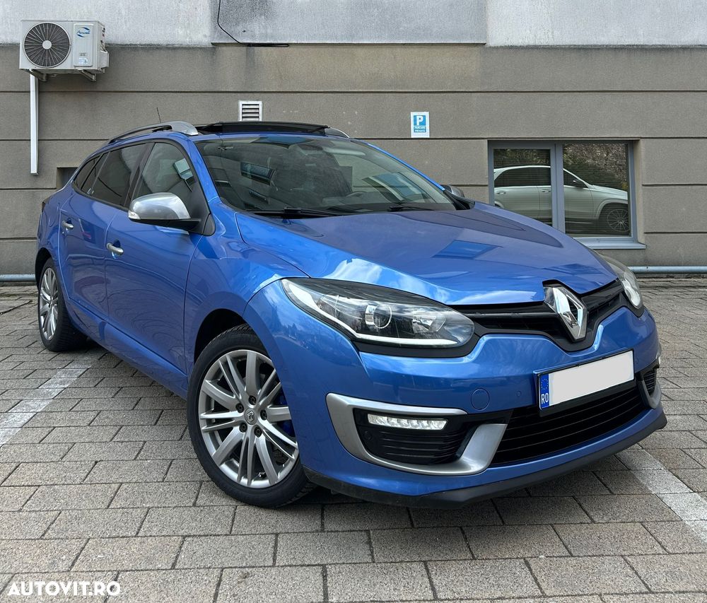 Renault Megane 1.6 Energy dCi GT Line - 1