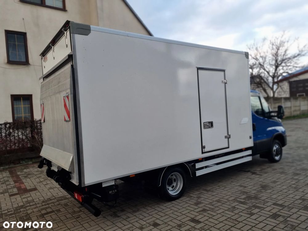Iveco Daily 50c16 Kontener 9e.pal  Winda-BAR Salon Polska F-vat 23% - 10